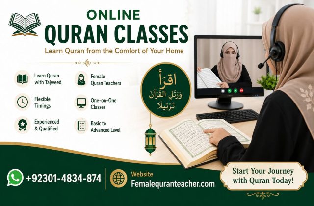 Female Quran Teacher